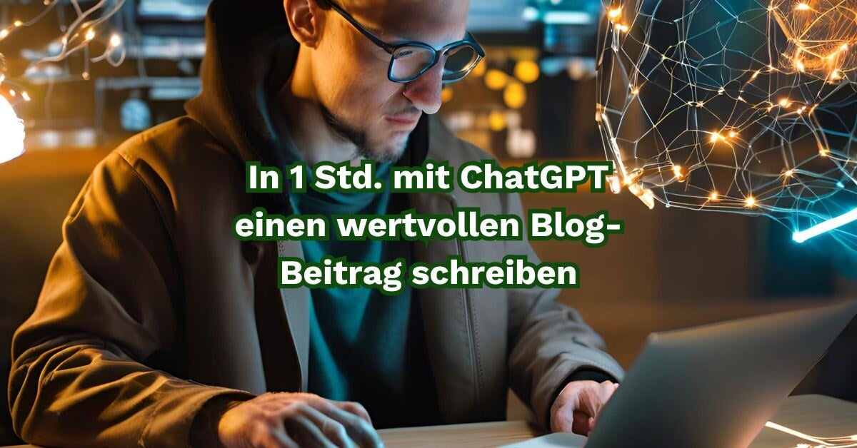 chatgpt-blog-schreiben