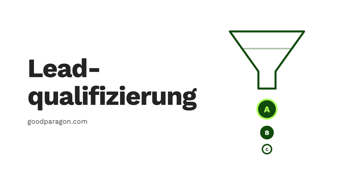 leadqualifizierung